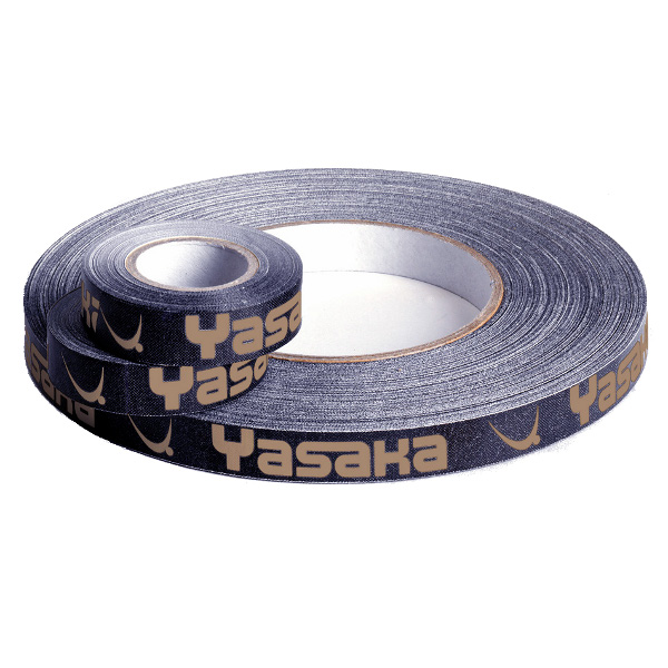 Yasaka kantband svart/guld, 10 mm x 50 m