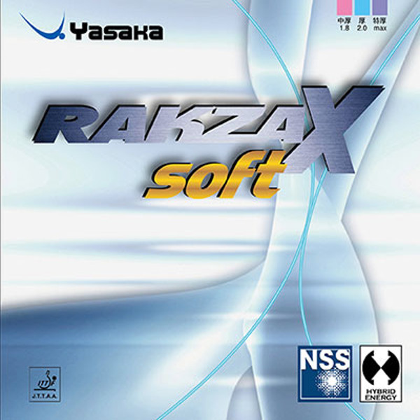 Yasaka gummi Rakza X Soft