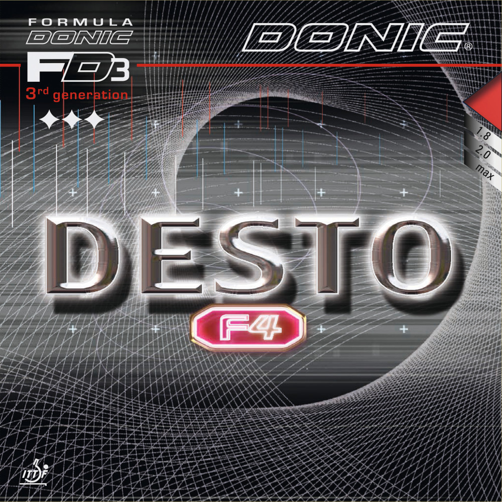Donic gummi Desto F4