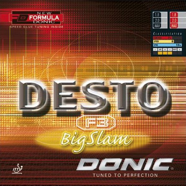 Donic gummi Desto F3 Big Slam