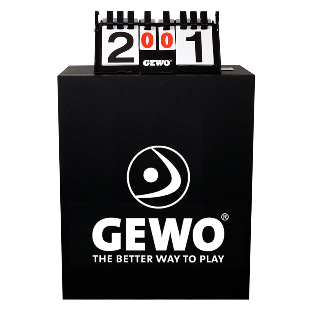 Gewo Referee table incl. Protective Cover