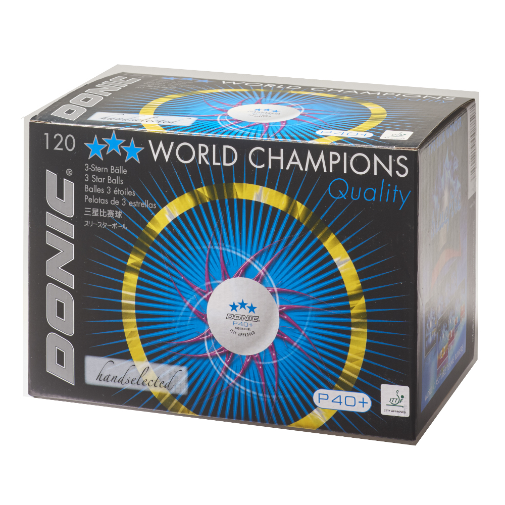 Donic Polyball XXX P40+ 120-pack