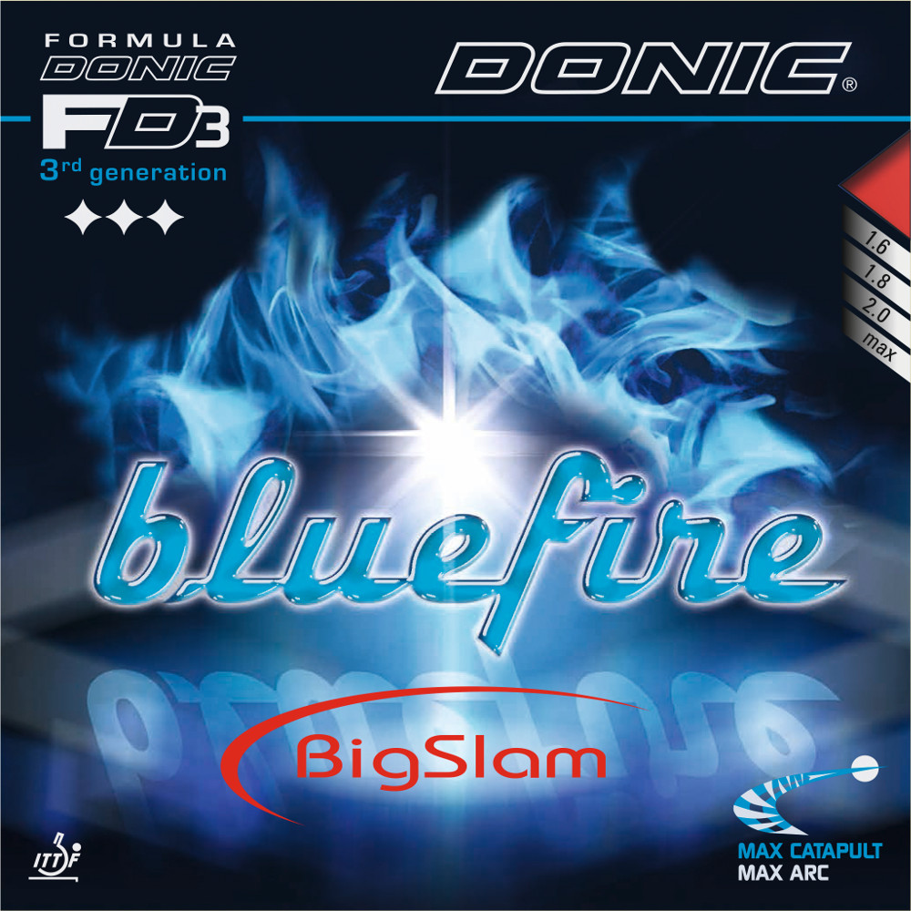 Donic rubber Bluefire Big Slam