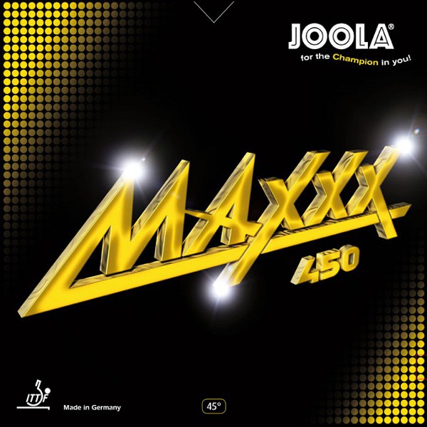 Joola gummi Maxxx 450