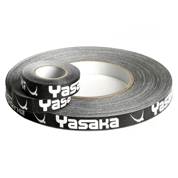Yasaka kantband svart, 12 mm x 5 m