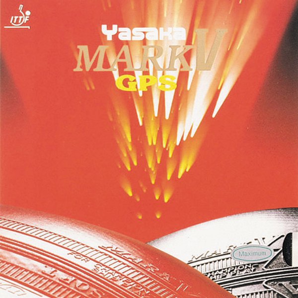 Yasaka gummi Mark V GPS