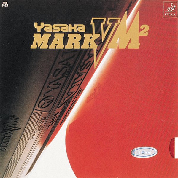 Yasaka gummi Mark V M2