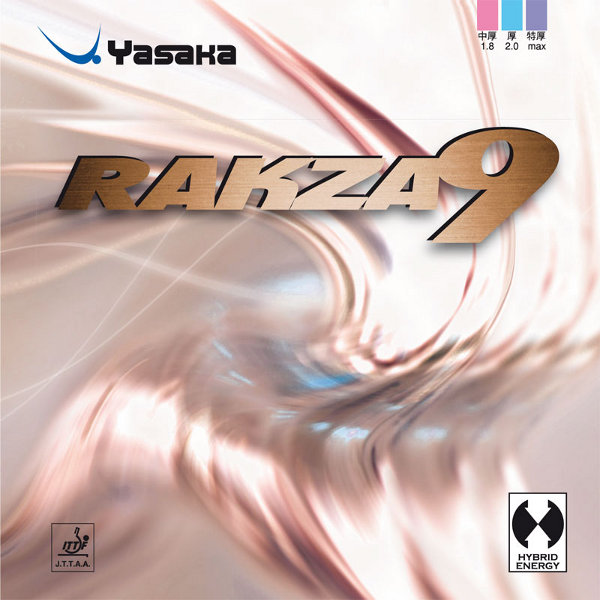 Yasaka gummi Rakza 9
