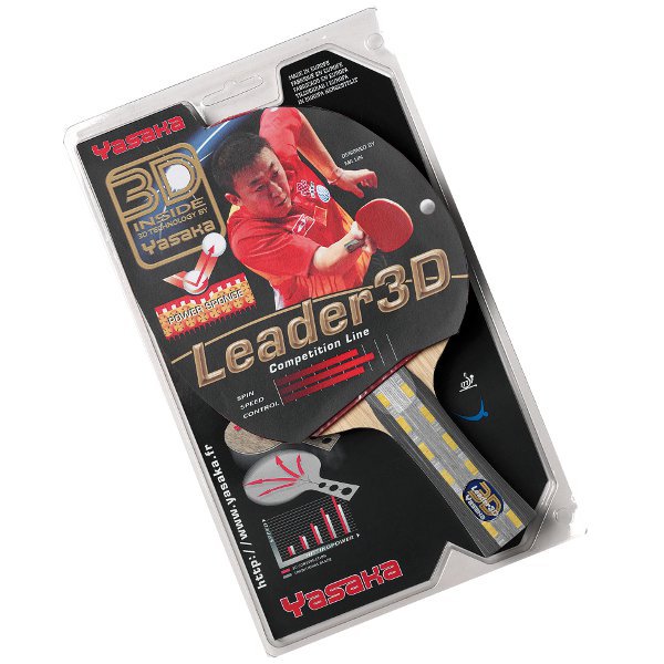 Yasaka racket Ma Lin Leader 3D *****