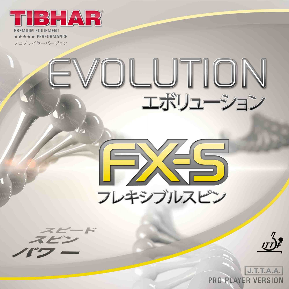 Tibhar gummi Evolution FX-S