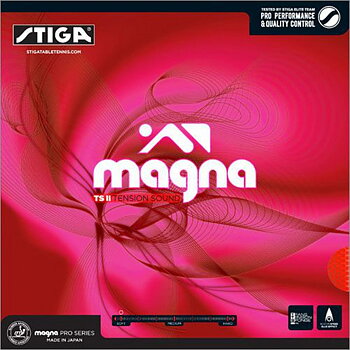 Stiga gummi Magna TS ll