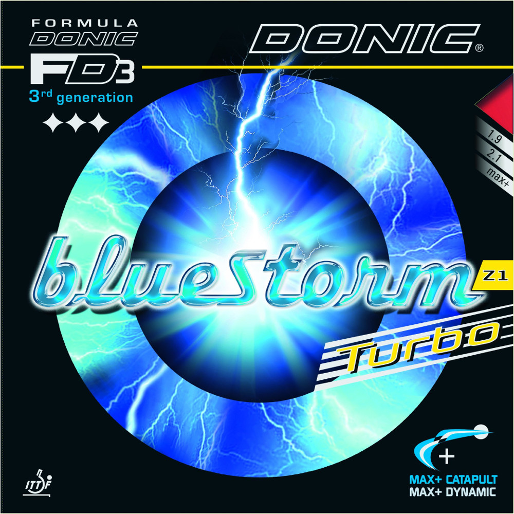Donic gummi Bluestorm Z1 Turbo