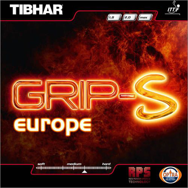 Tibhar gummi Grip-S Europe