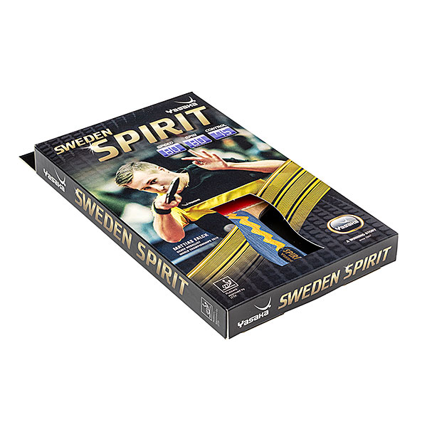 Yasaka racket Sweden Spirit *****