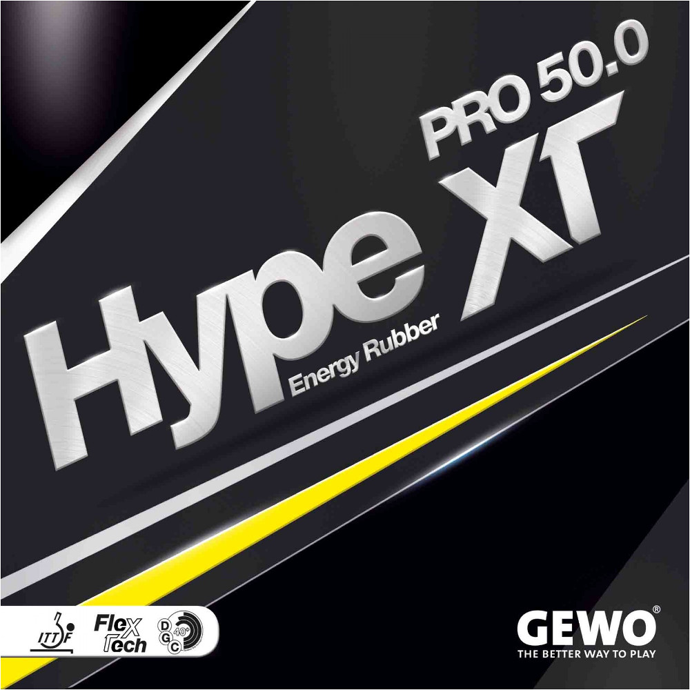 Gewo gummi Hype XT Pro 50.0