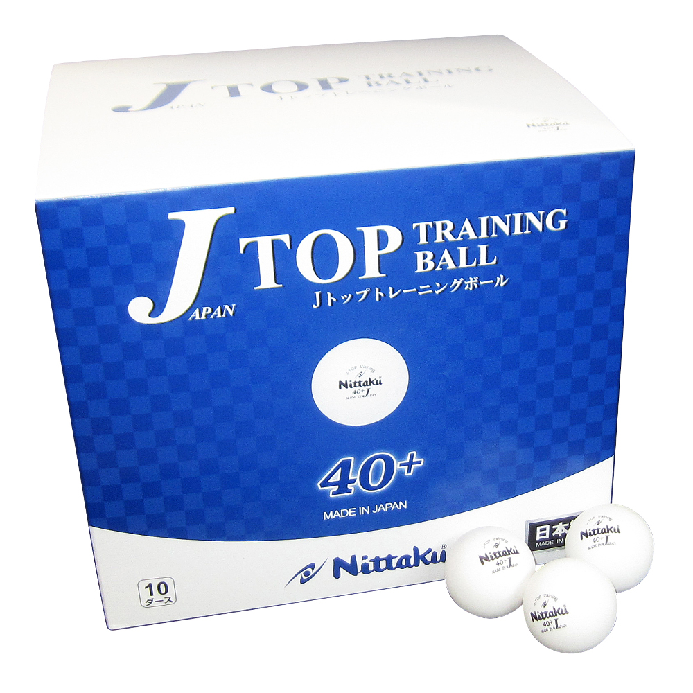 Nittaku Polyball J-Top 40+ 120-pack