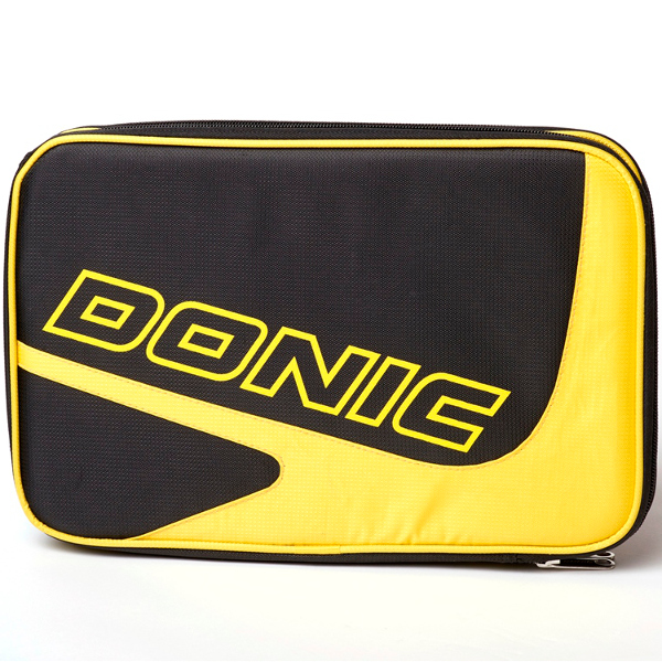 Donic racketväska Square singel, black/yellow