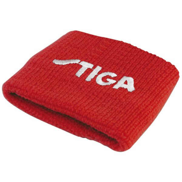 Stiga handledsband, röd