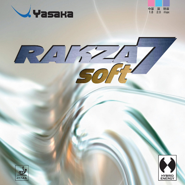 Yasaka gummi Rakza 7 Soft