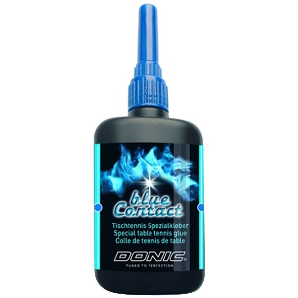 Donic glue Blue Contact, 90 ml. sponge included