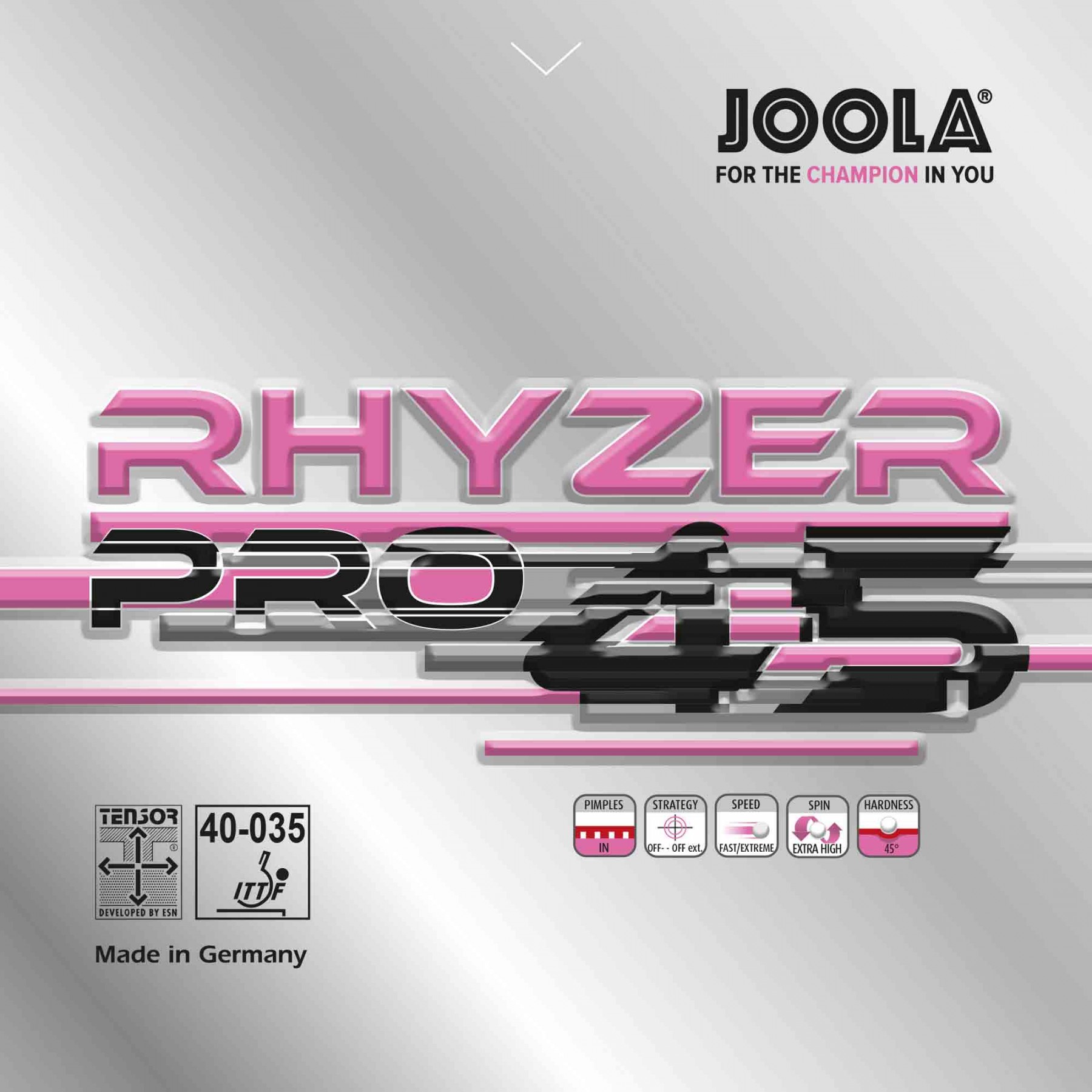 Joola gummi Rhyzer Pro 45
