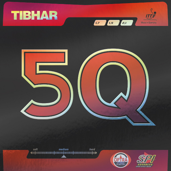 Tibhar gummi 5Q