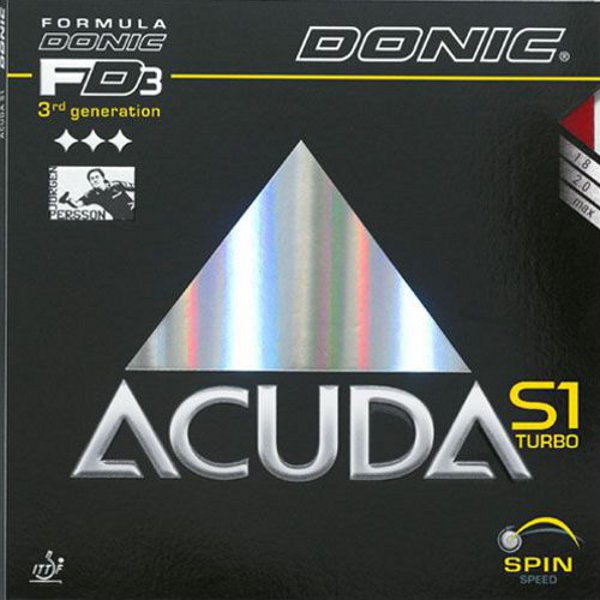 Donic gummi Acuda S1 Turbo