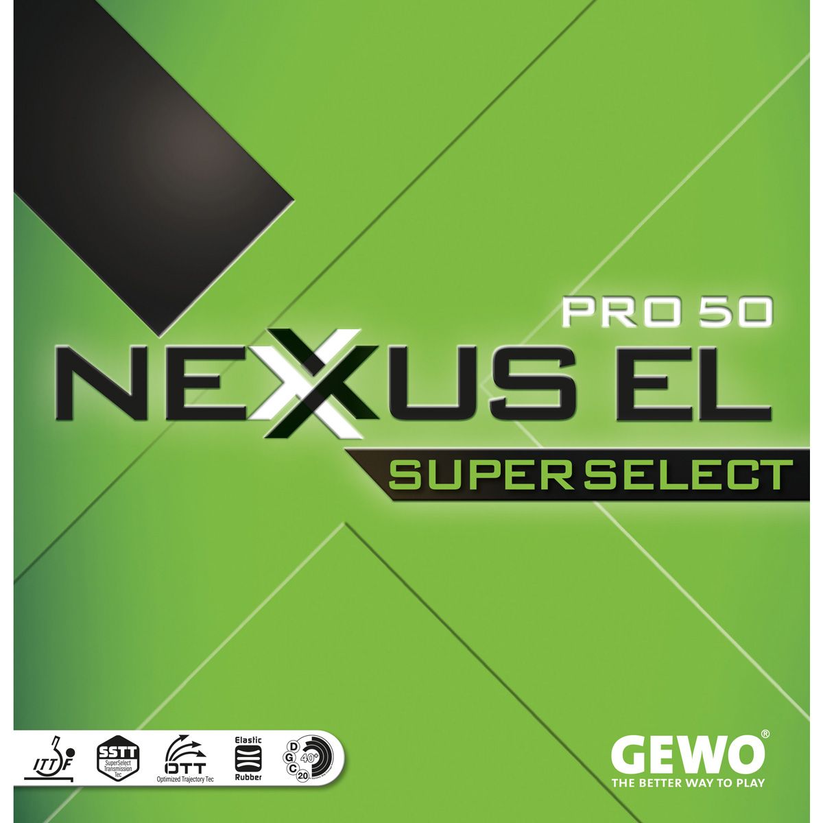 GEWO gummi Nexxus EL Pro 50 SuperSelect