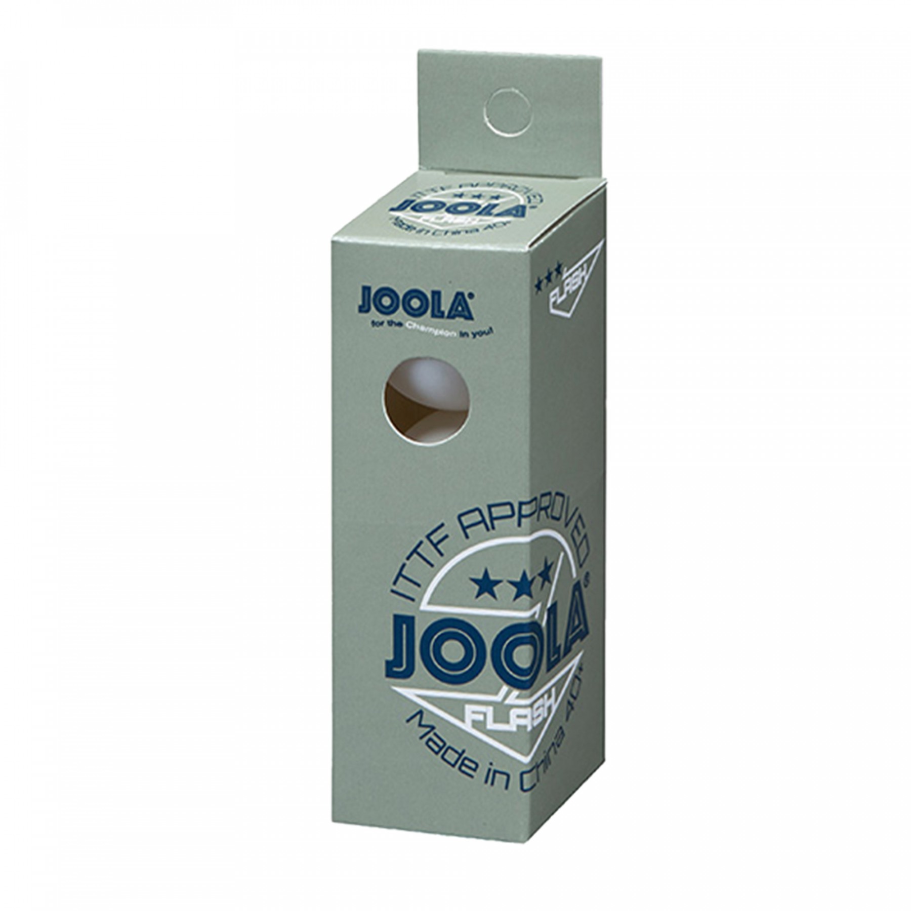 Joola Polyball XXX Flash 40+ 3-pack