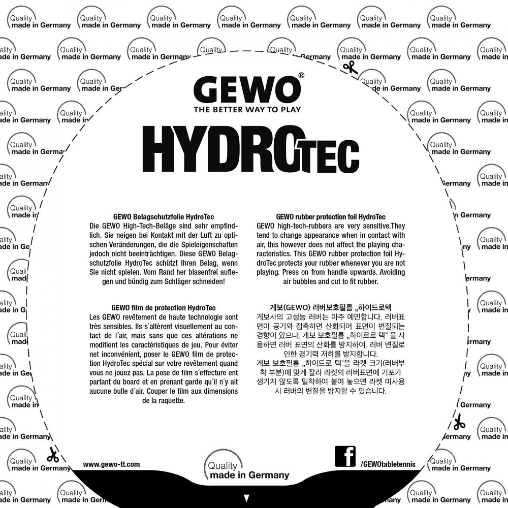Gewo skyddsfolietejp HydroTec