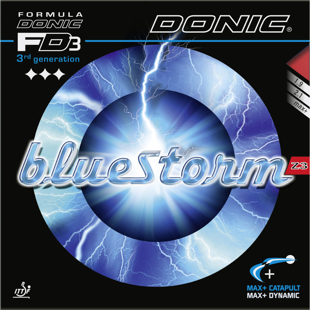 Donic gummi Bluestorm Z3