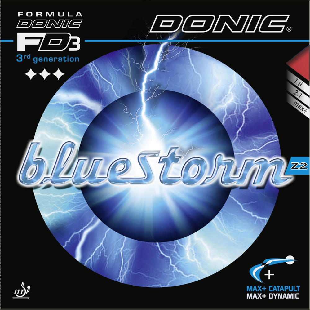 Donic gummi Bluestorm Z2