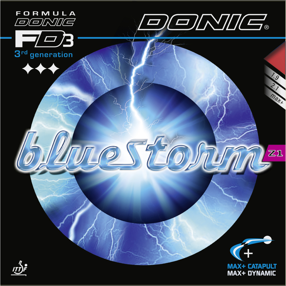 Donic gummi Bluestorm Z1