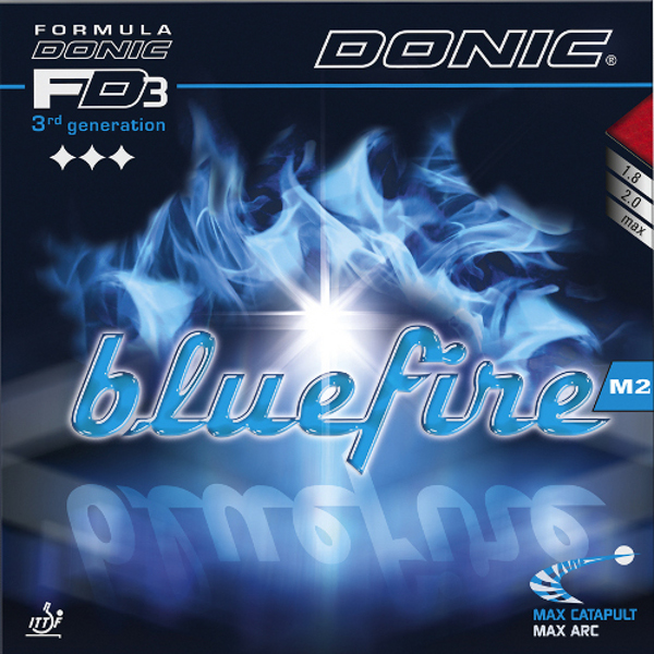 Donic gummi Bluefire M2