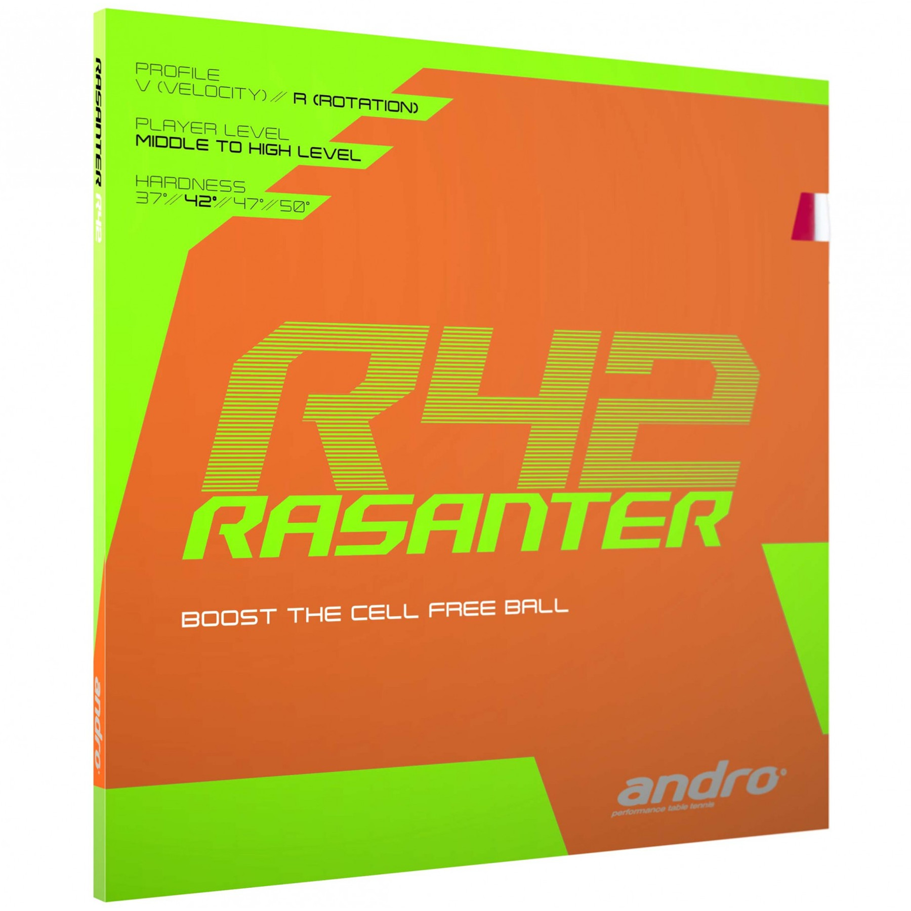 Andro gummi Rasanter R 42