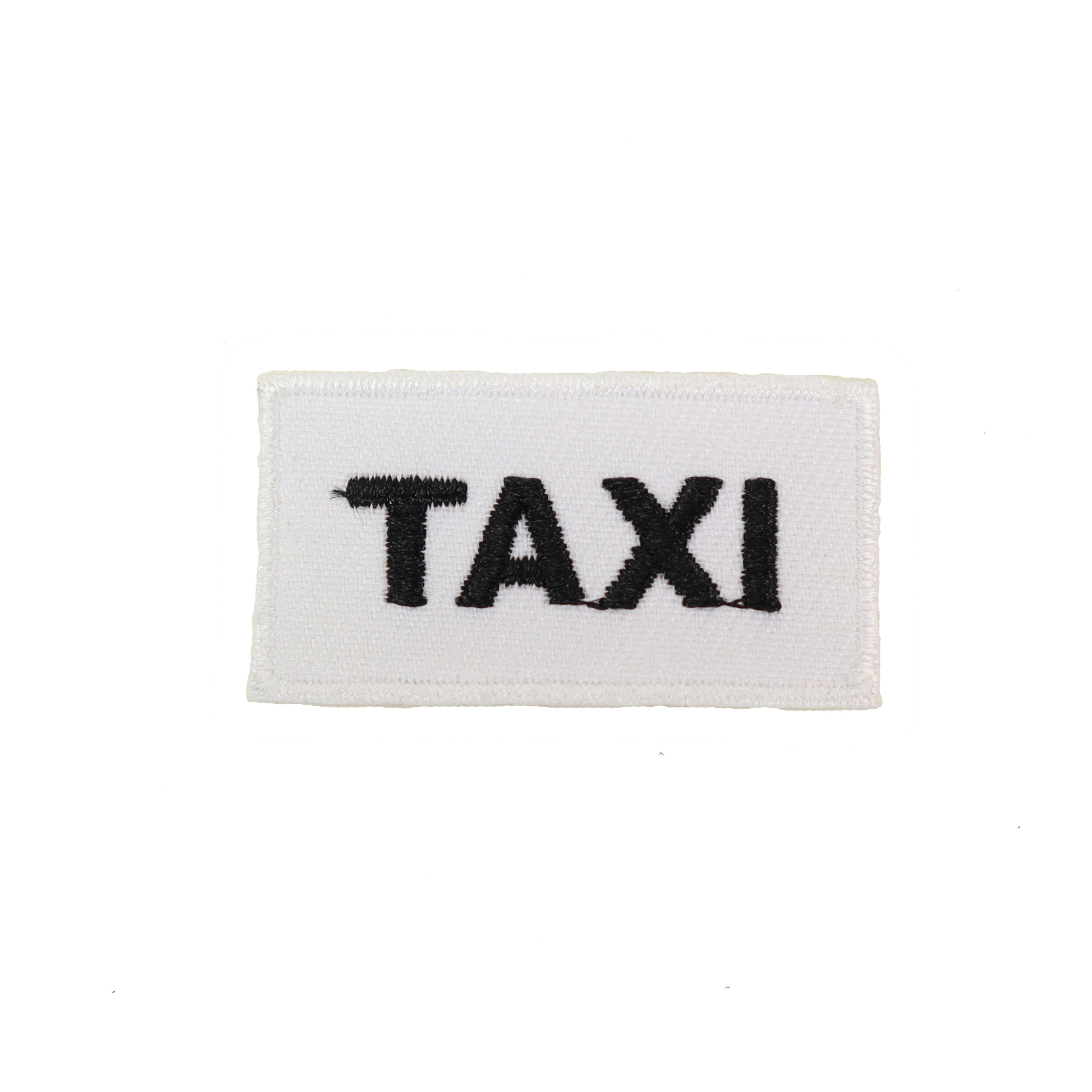 Broderat tygmärke - taxi - 3