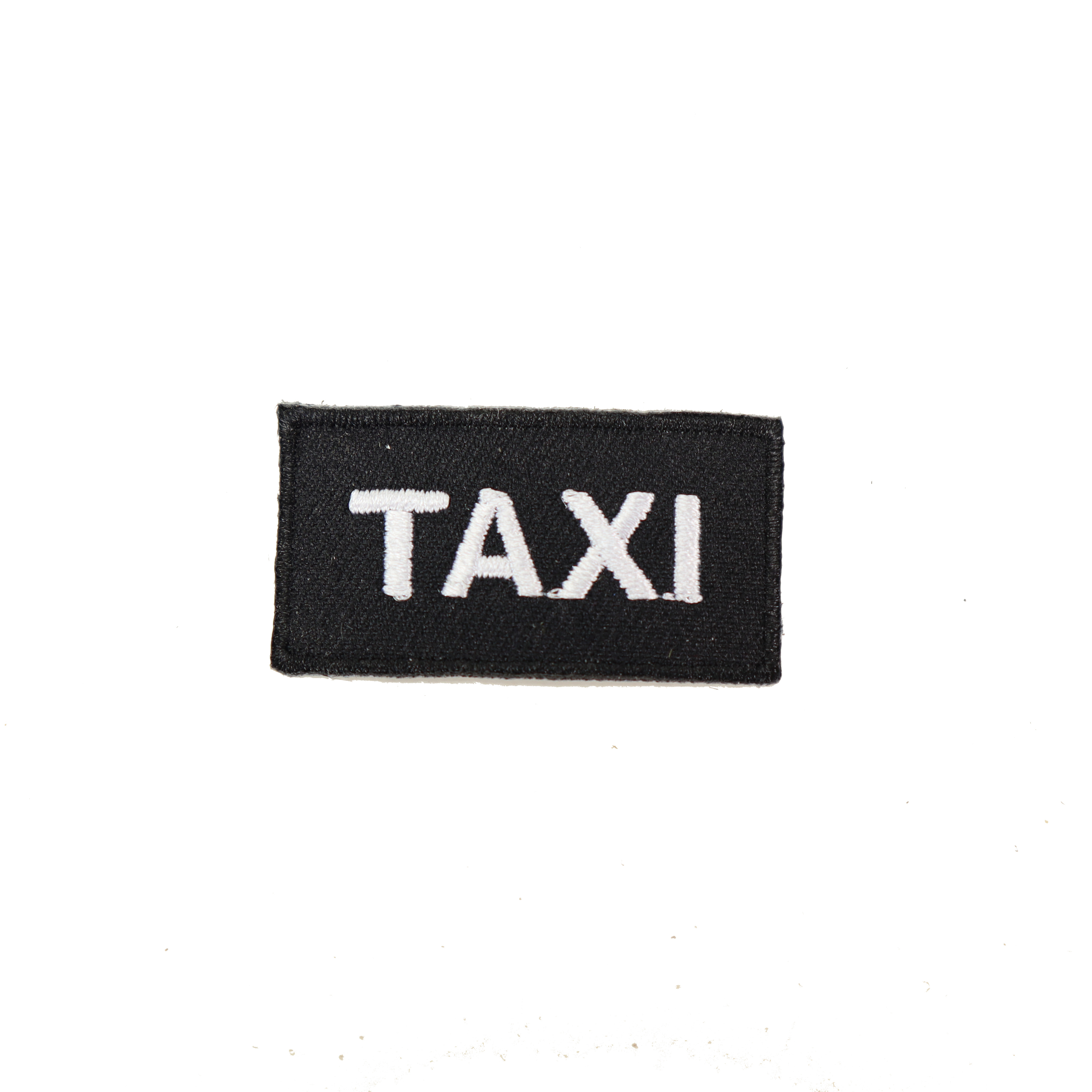 Broderat tygmärke - taxi - 4