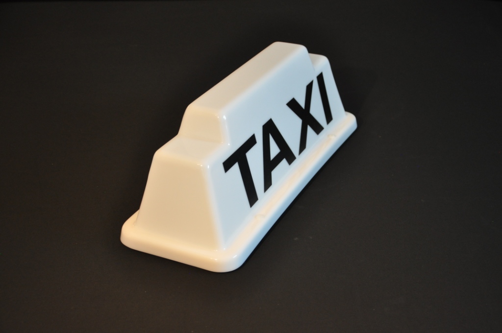 Taxiskylt "Raised" - 2