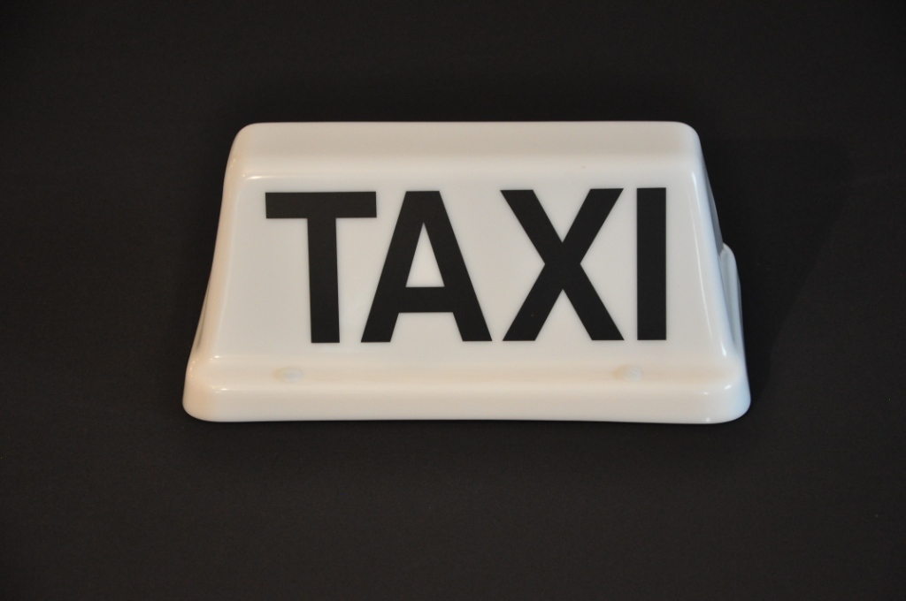 Taxiskylt "Mini"