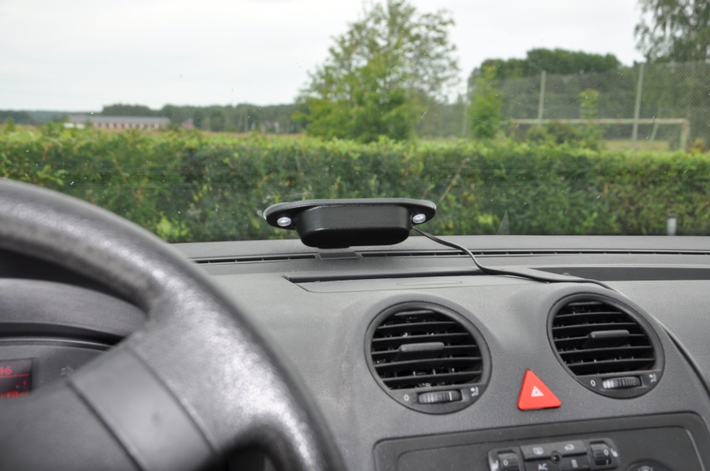 LEDIG - skylt för taxi - 3