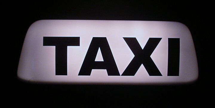 product-image Dekal  för taxiskylt - liten