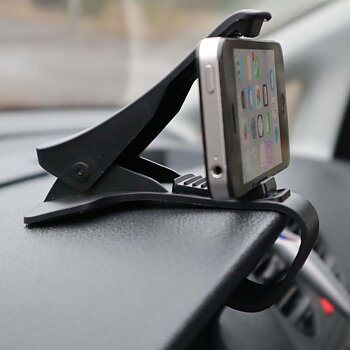 Mobilhållare för bilens instrumentpanel