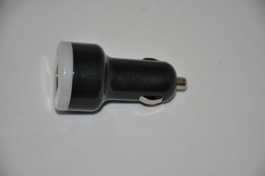 Billaddare, dubbel USB - 4