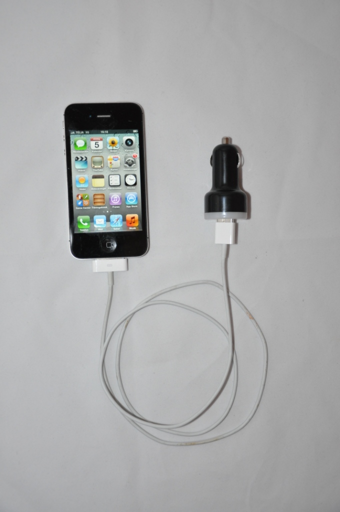 Billaddare, dubbel USB - 3