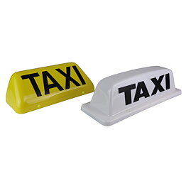 Taxiskyltar