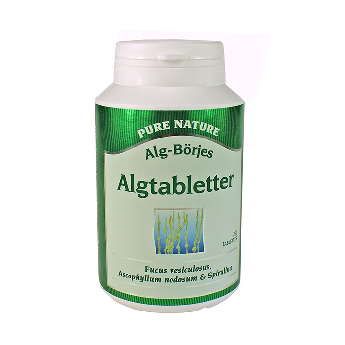 Alg-Börje Algtabletten 250st