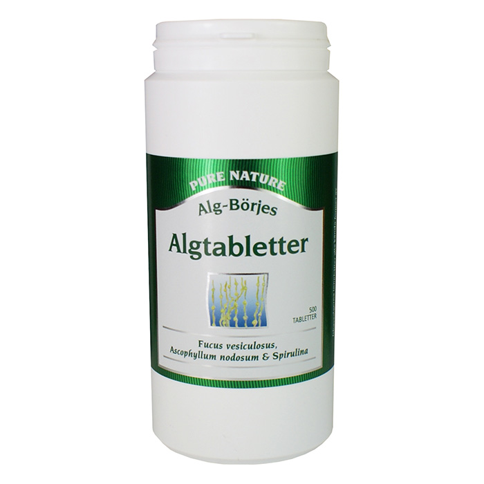 Alg-Börje Algtabletten 500st