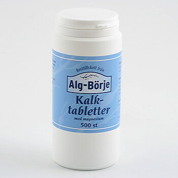 Alg-Börje Kalktabletter 500st