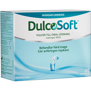 DulcoSoft 10g 20st
