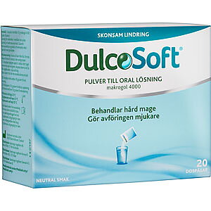 DulcoSoft 10g 20st